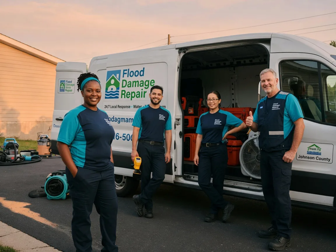 Water Damage Restoration company in Portia, AR