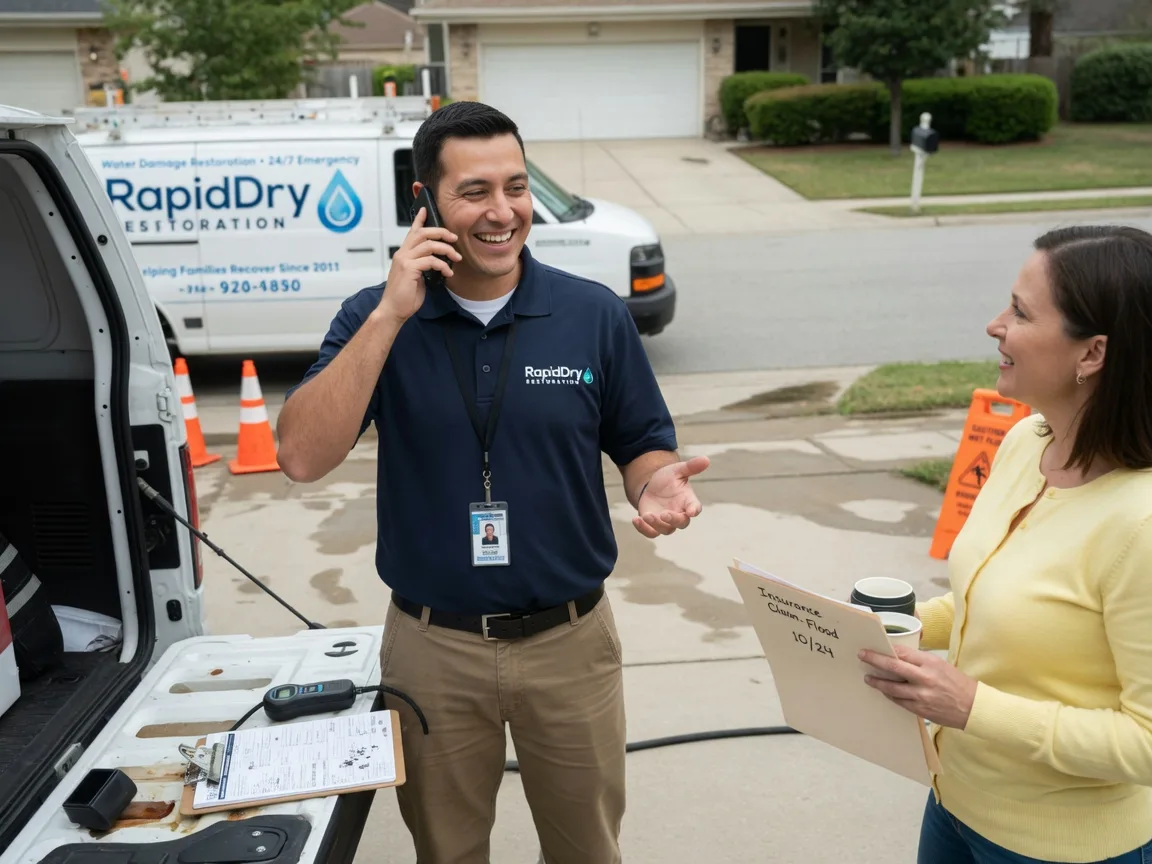 Water Damage Restoration Portia, AR FAQs